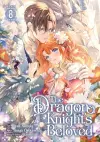 The Dragon Knight's Beloved (Manga) Vol. 8 cover