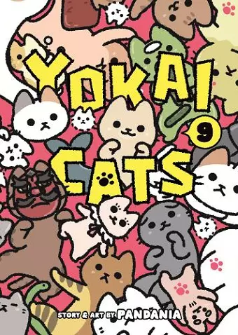 Yokai Cats Vol. 9 cover