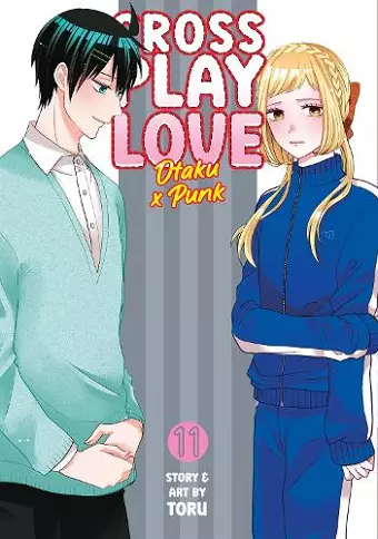 Crossplay Love: Otaku x Punk Vol. 11 cover