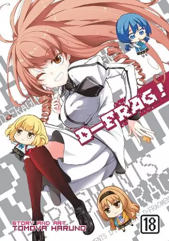 D-Frag! Vol. 18 cover