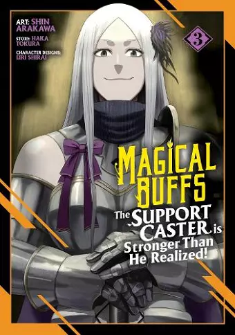 Magical Buffs: The Support Caster is Stronger Than He Realized! (Manga) Vol. 3 cover