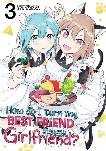 How Do I Turn My Best Friend Into My Girlfriend? Vol. 3 cover