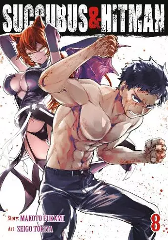 Succubus and Hitman Vol. 8 cover