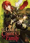 Lout of Count's Family (Novel) Vol. 3 cover
