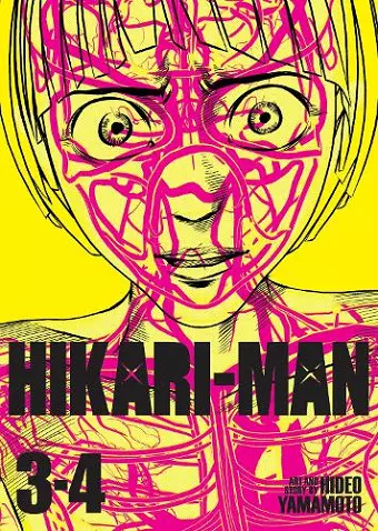 HIKARI-MAN (Omnibus) Vol. 3-4 cover