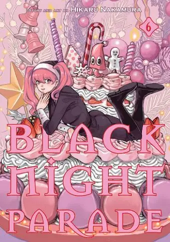 Black Night Parade Vol. 6 cover