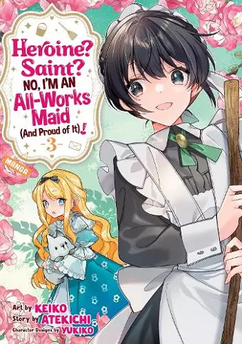 Heroine? Saint? No, I'm an All-Works Maid (And Proud of It)! (Manga) Vol. 3 cover