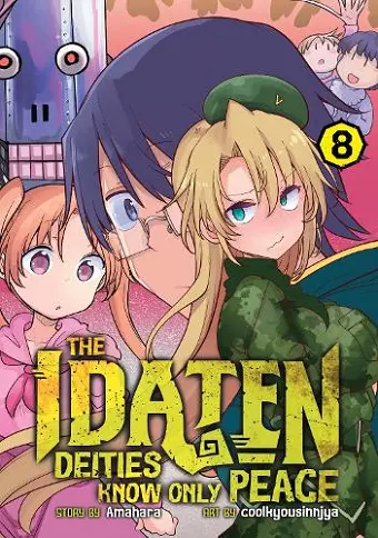 The Idaten Deities Know Only Peace Vol. 8 cover