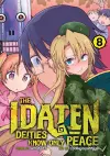 The Idaten Deities Know Only Peace Vol. 8 cover