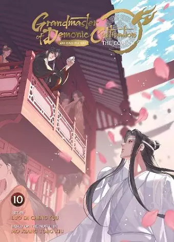 Grandmaster of Demonic Cultivation: Mo Dao Zu Shi (The Comic / Manhua) Vol. 10 cover