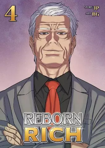 Reborn Rich (Comic) Vol. 4 cover
