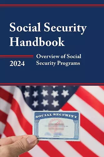 Social Security Handbook 2024 cover