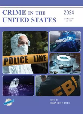 Crime in the United States 2024 cover