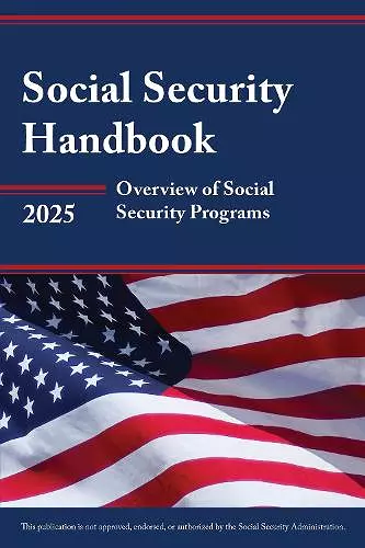 Social Security Handbook 2025 cover