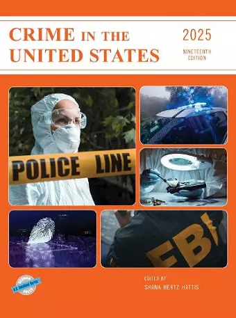 Crime in the United States 2025 cover