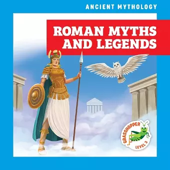 Roman Myths and Legends cover
