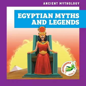 Egyptian Myths and Legends cover