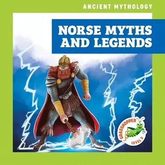 Norse Myths and Legends cover