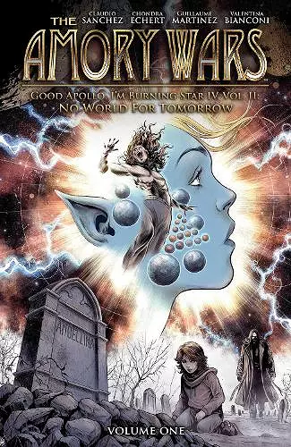 The Amory Wars: No World for Tomorrow Vol. 1 cover