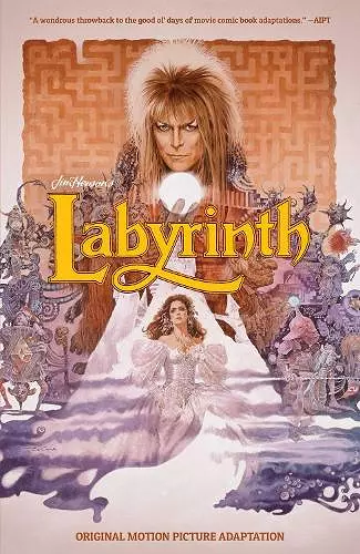 Jim Henson's Labyrinth Original Motion Picture Adaptation cover