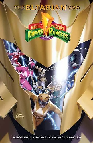 Mighty Morphin Power Rangers: The Eltarian War cover