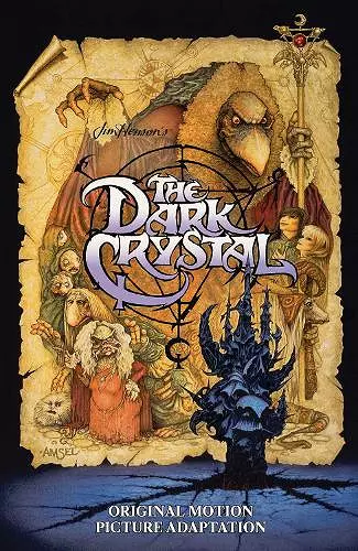 Jim Henson's The Dark Crystal Original Motion Picture Adaptation cover