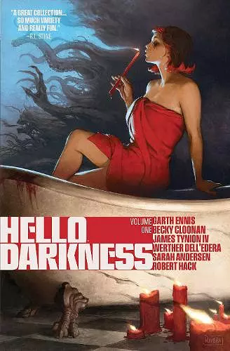 Hello Darkness Vol. 1 cover