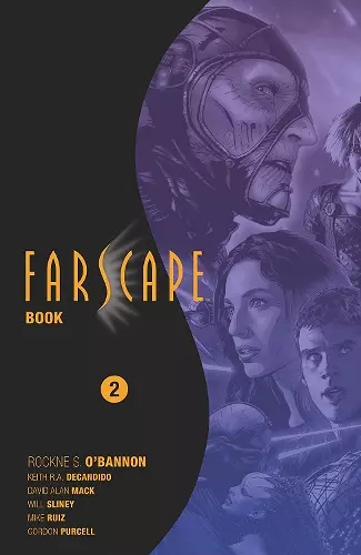 Farscape Omnibus Book Two cover