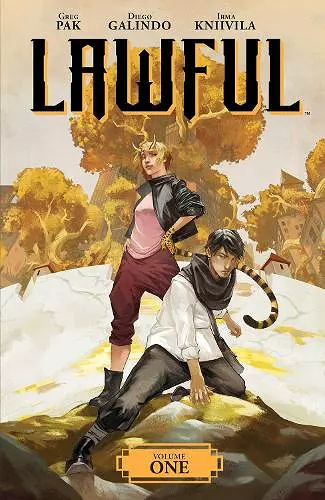 Lawful Vol. 1 cover