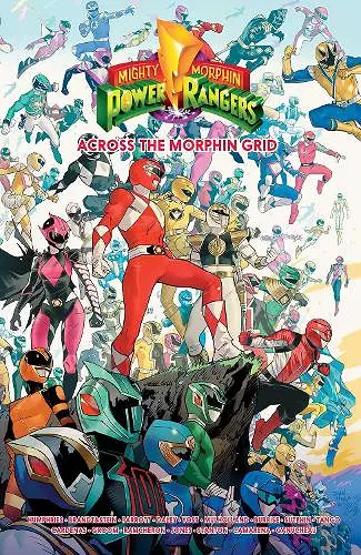 Mighty Morphin Power Rangers: Across the Morphin Grid cover