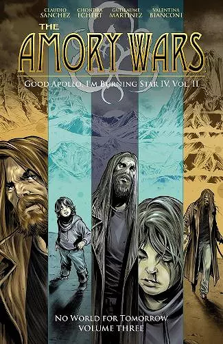 The Amory Wars: No World For Tomorrow Vol. 3 cover