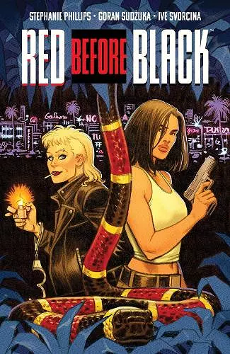 Red Before Black cover