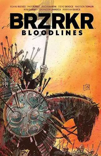BRZRKR: Bloodlines cover