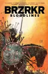 BRZRKR: Bloodlines cover