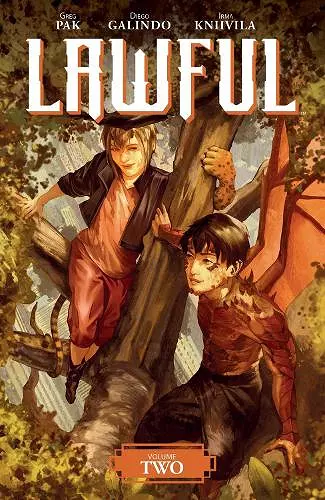 Lawful Vol. 2 cover