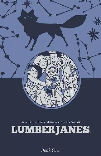 Lumberjanes Book One cover