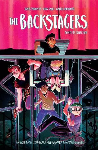 The Backstagers: Complete Collection cover