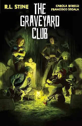 The Graveyard Club cover