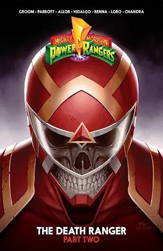 Mighty Morphin Power Rangers: The Death Ranger II SC cover