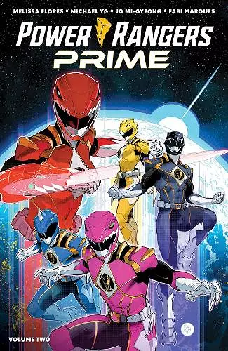 Power Rangers Prime Vol. 2 cover