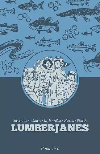 Lumberjanes Book Two cover