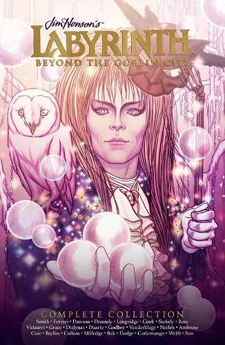 Complete Labyrinth: Beyond the Goblin City cover