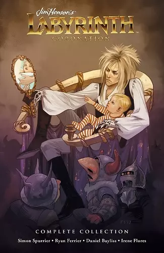 Complete Labyrinth: Coronation cover