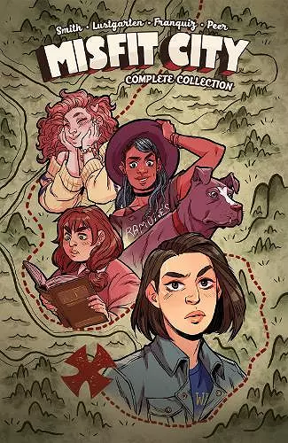 Misfit City Complete Collection cover