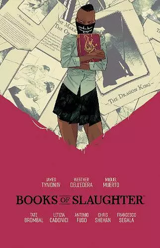 Books of Slaughter Deluxe Edition cover
