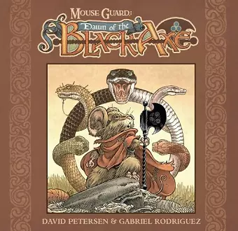Mouse Guard: Dawn of the Black Axe cover