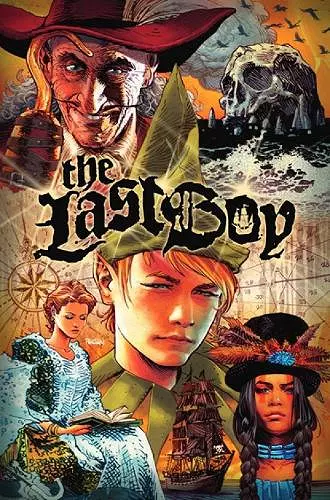The Last Boy cover