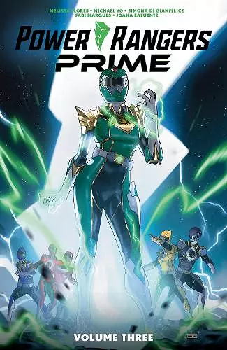 Power Rangers Prime Vol. 3 cover
