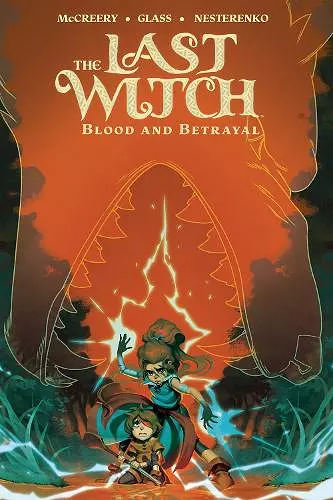 The Last Witch: Blood & Betrayal cover