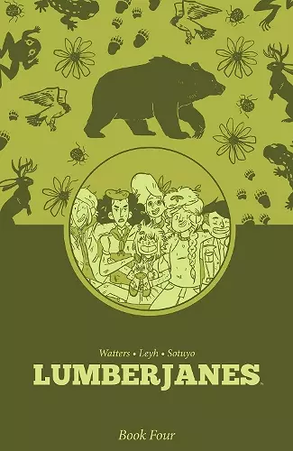 Lumberjanes Book Four cover
